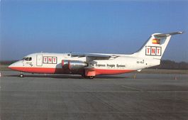 Flugzeug Colonia BAe 146 200QT Pan Air TNT