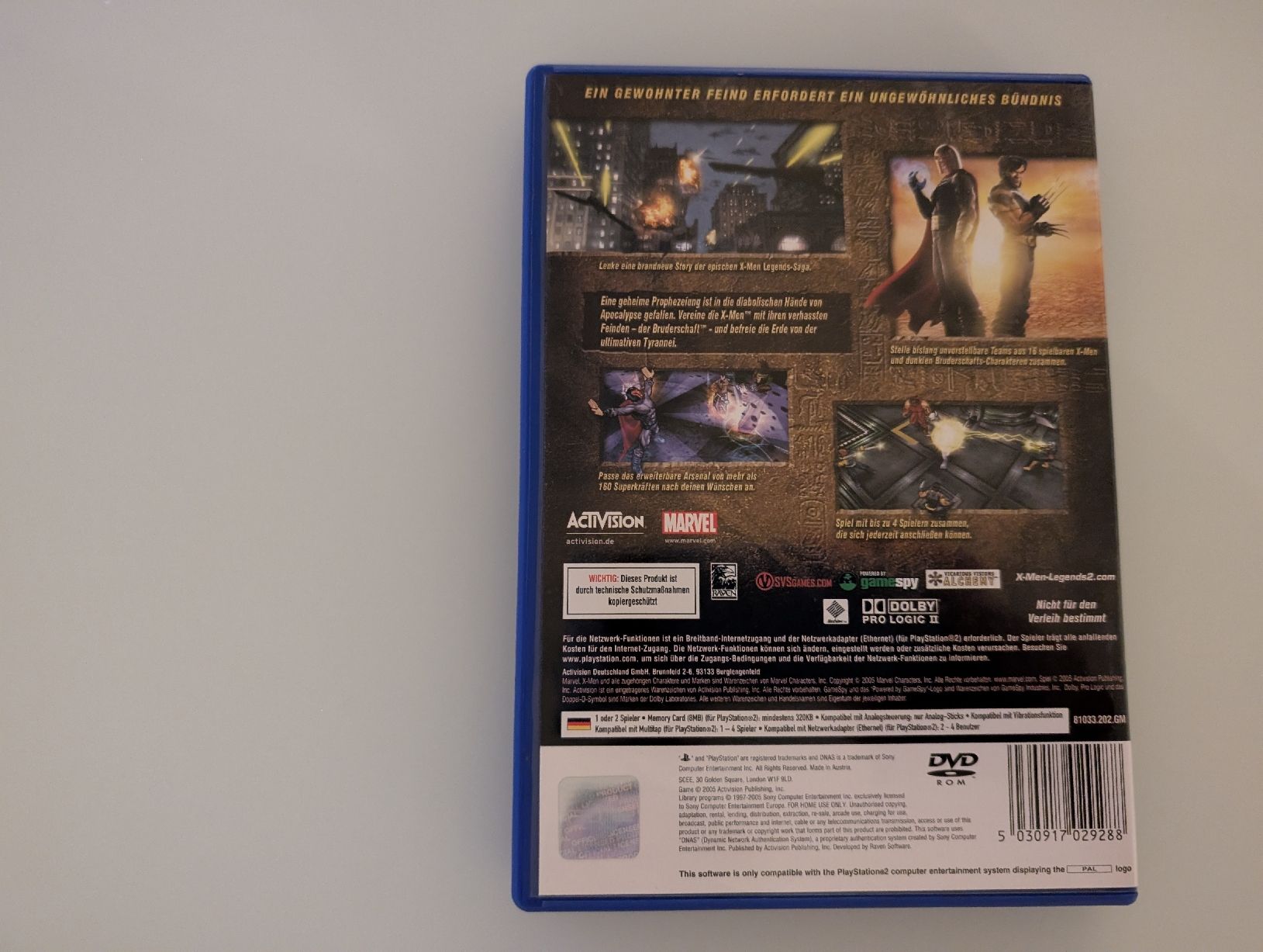 Sony Giochi: X-Men Legends II (PS2) – Usato da Winterthur venduto da sax8400 2