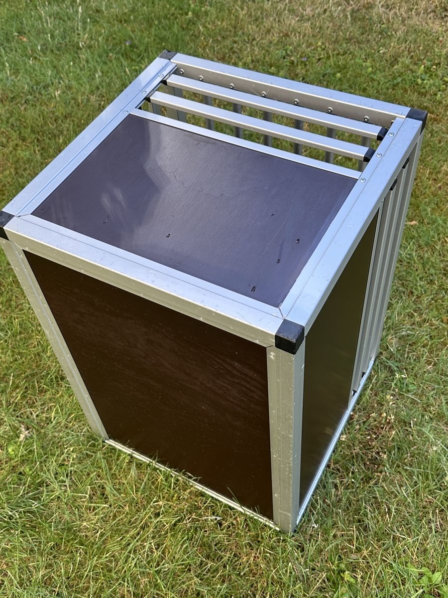 Cages, transport & sécurité: Hunde Transportbox  – D'occasion à Brugg AG par Rutenzug 7