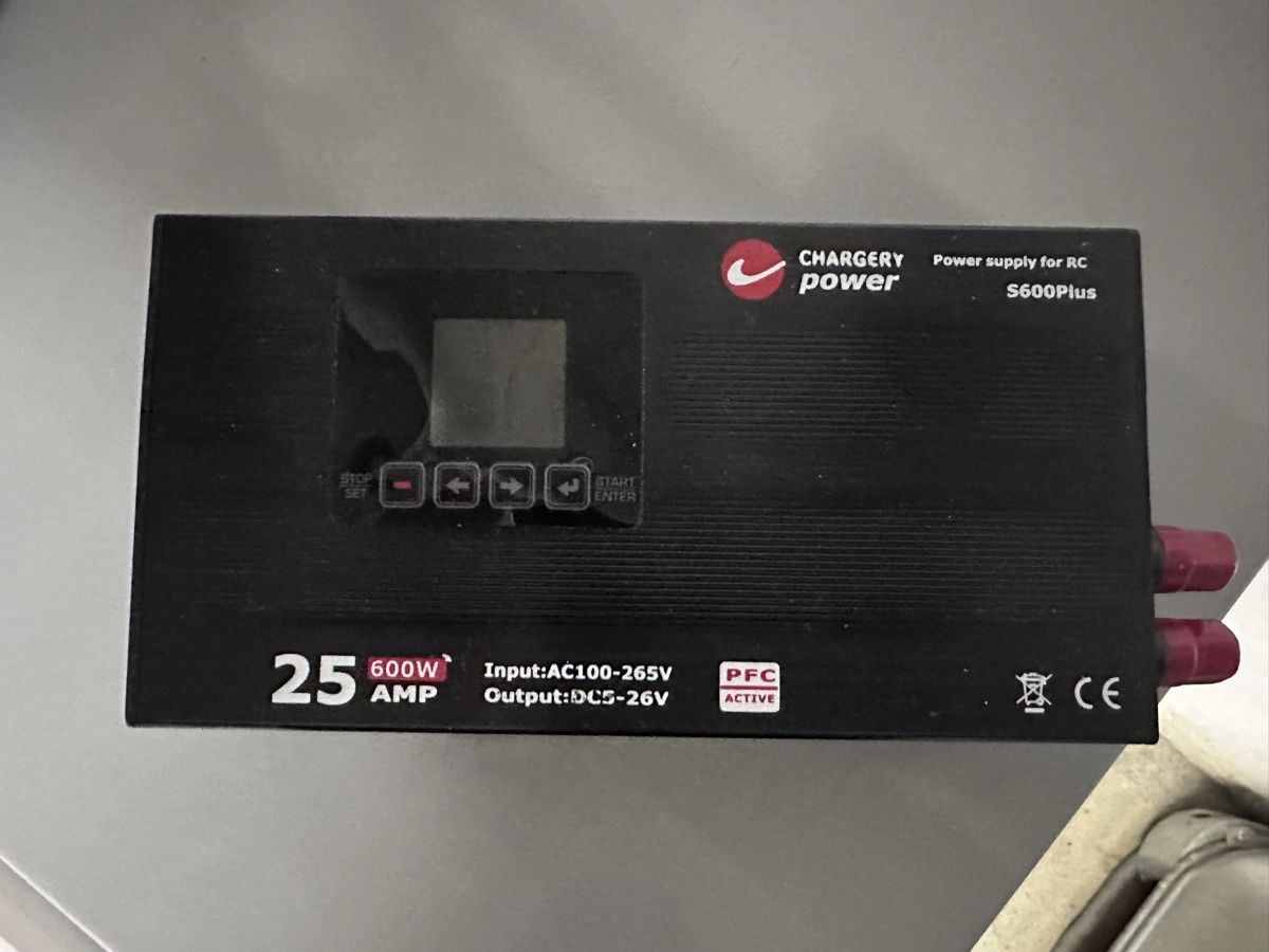 Akkus, Ladegeräte & Netzgeräte: Chargery Power Netzteil S 600 Plus  – Neu (gemäss Beschreibung) aus Uerkheim von Crank99 1