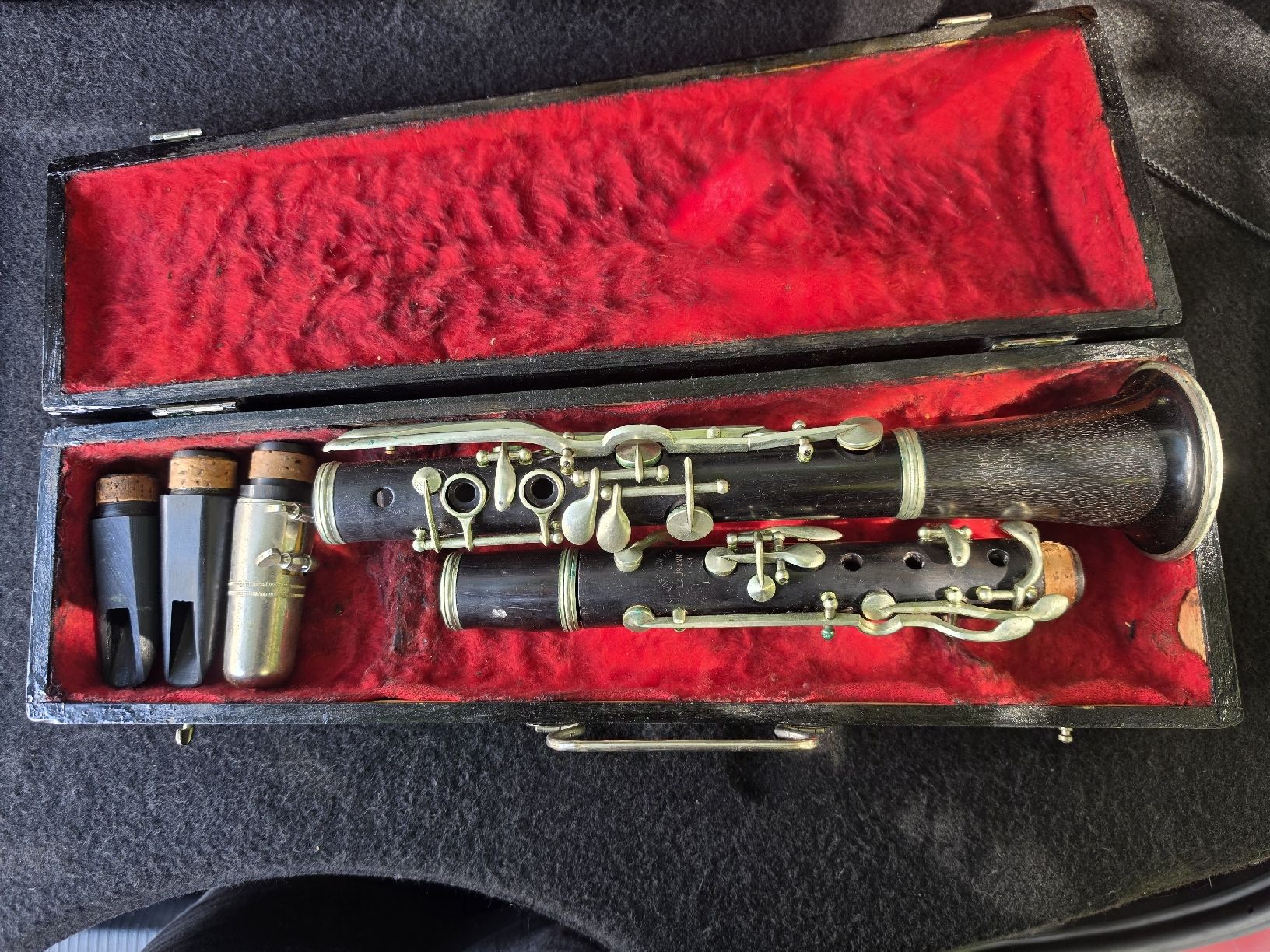Strumenti musicali: Clarinette ancienne  – Usato da Val-d'Illiez venduto da AntiqueG 5