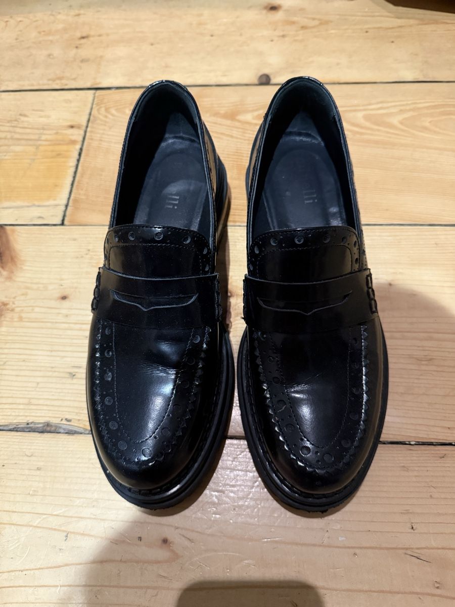 Scarpe da donna: Mocassins noirs Minelli  – Nuovo (secondo la descrizione) da Genève venduto da cel_d9jq