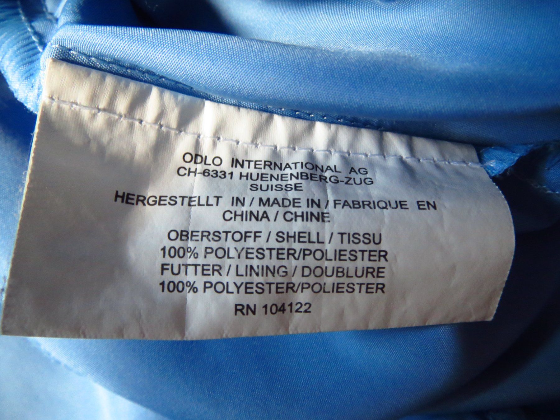 Odlo Jacken: NEUE ODLO Damen Jacke Gr S – Neu (gemäss Beschreibung) aus kiental von Anna3723 7