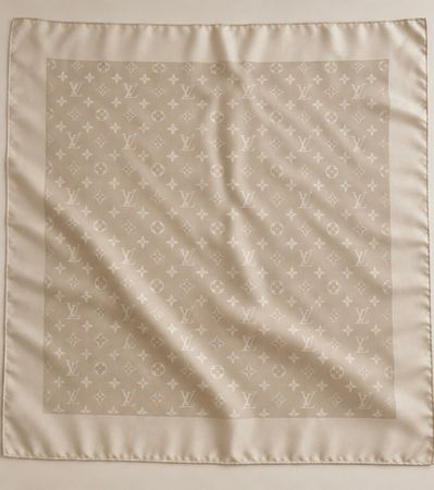 Louis Vuitton Carré Monaco Beige 