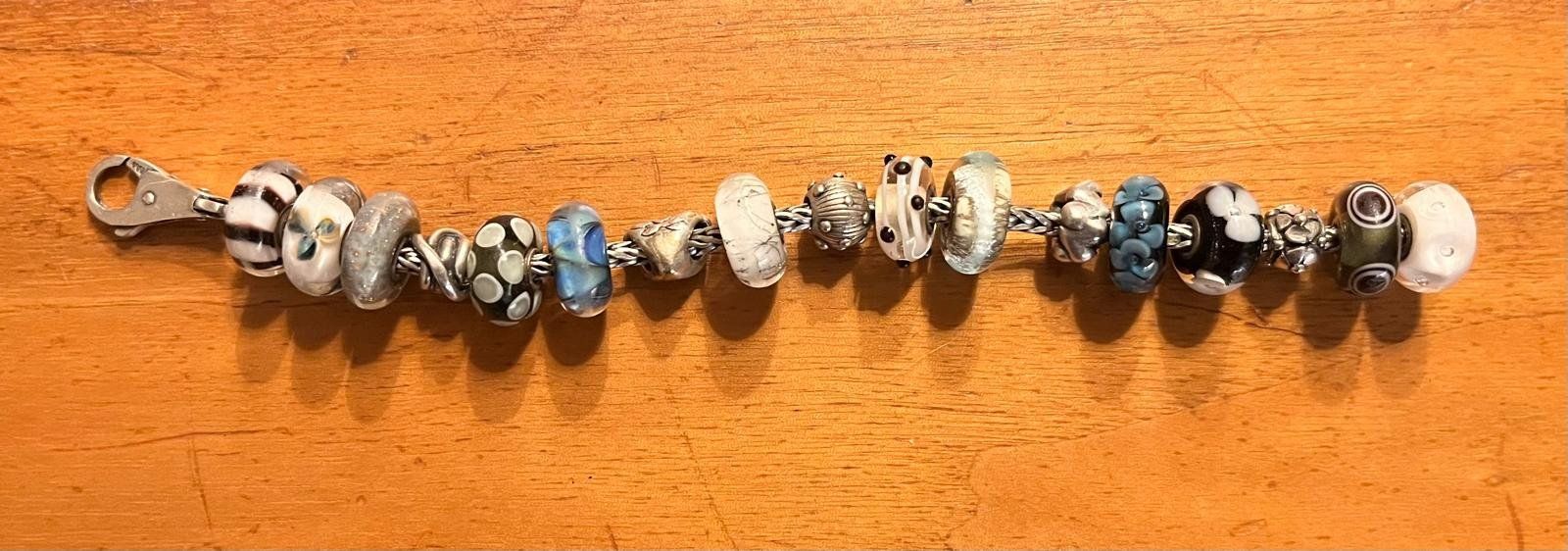 Bracciali & Braccialetti: Trollbeads Armband – Usato da Brione Verzasca venduto da pulci22