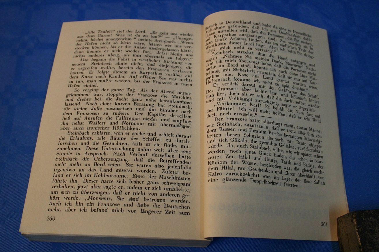 Libri: Karl May "Tarik" – Usato da Wettingen venduto da zibi137 4