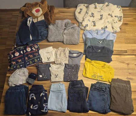 Kleiderpaket 74-80