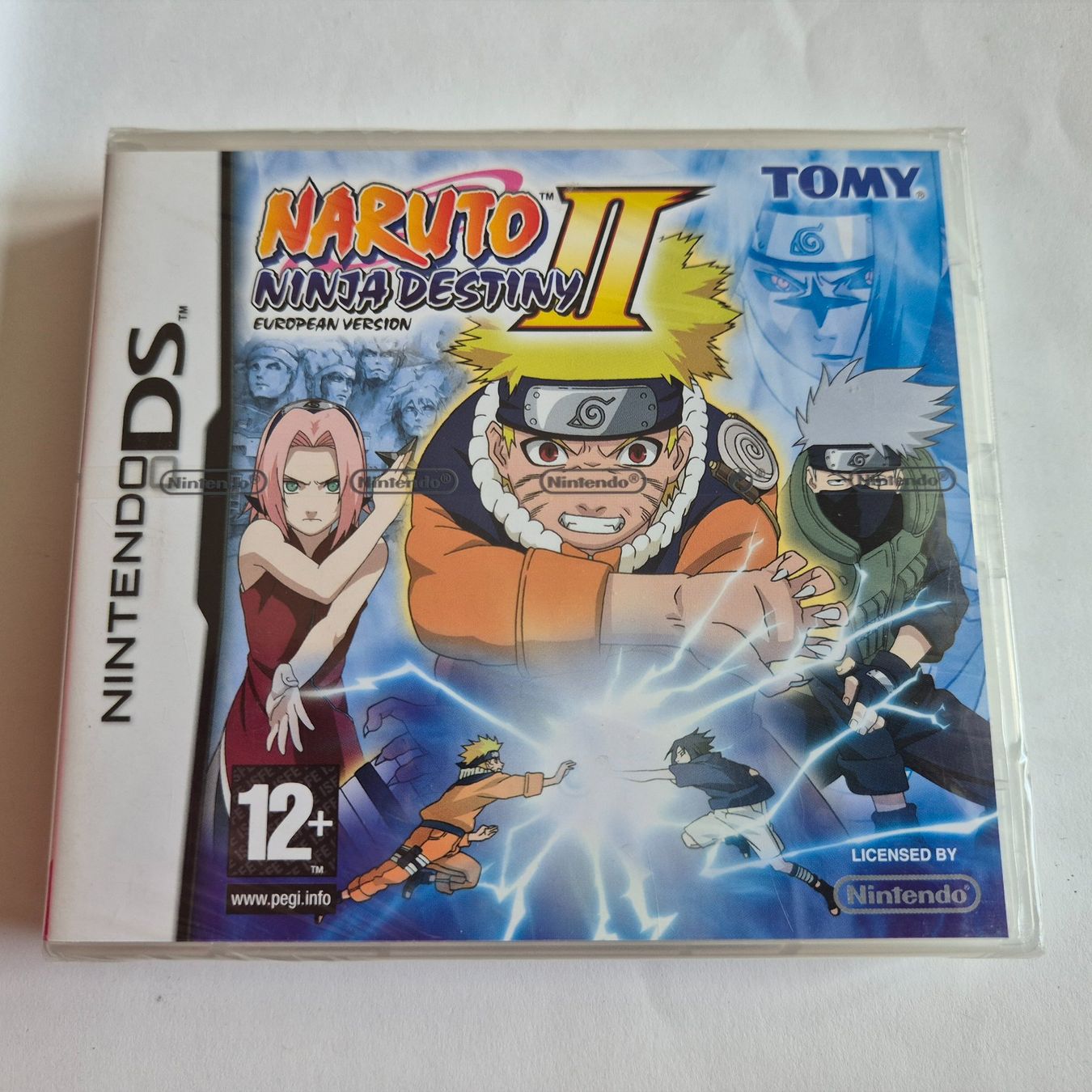 Nintendo Giochi: Naruto - Ninja Destiny II 2 - European Version - Neu - DS – Nuovo (secondo la descrizione) da Zürich venduto da Mephisto87