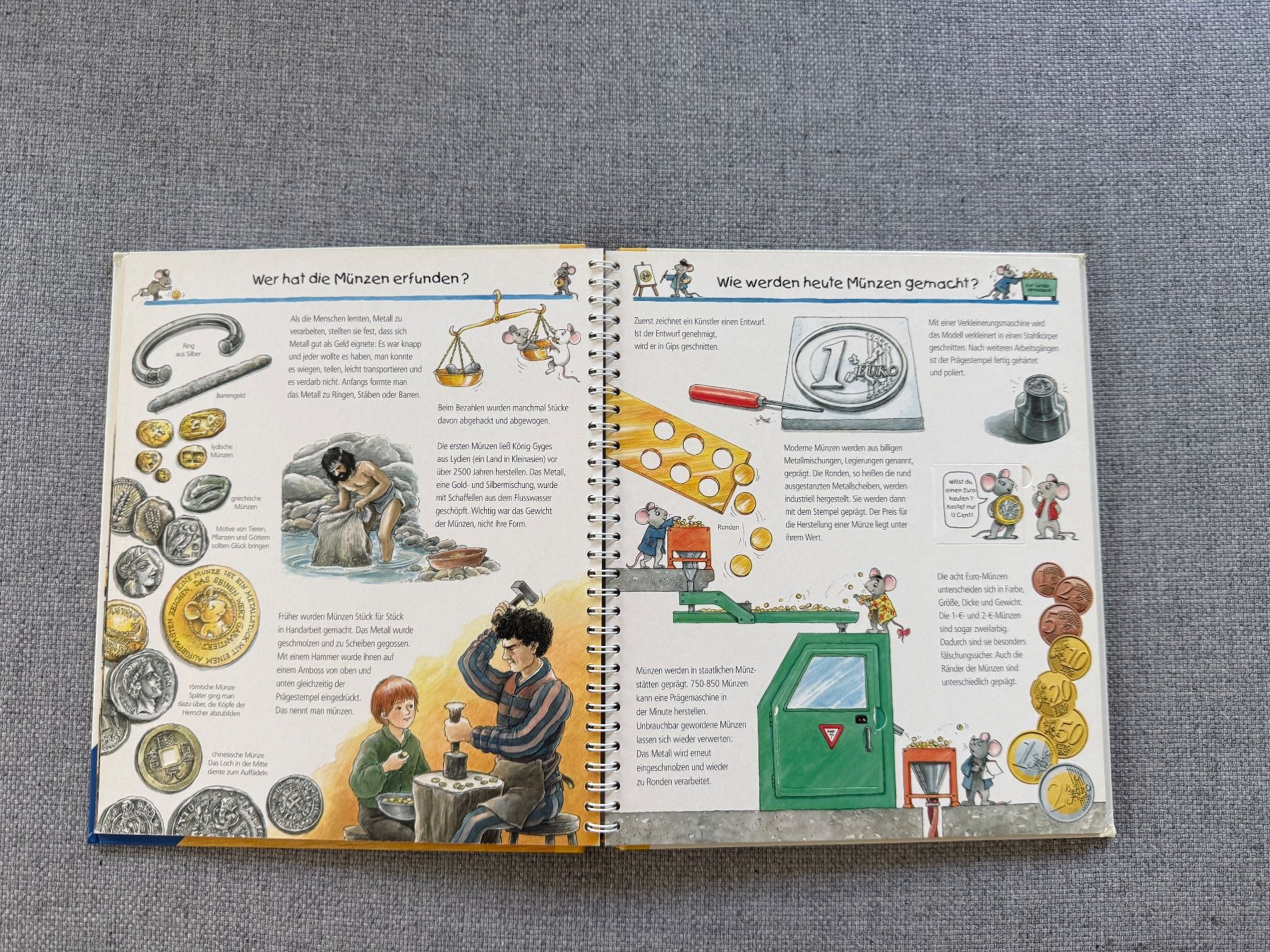 Libri: Unser Geld - Wieso Weshalb Warum Buch – Usato da Ennetbaden venduto da mapa05 3