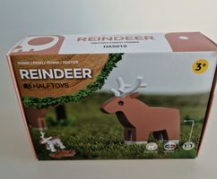 Puzzle  3D Rentier magnetisch Neu