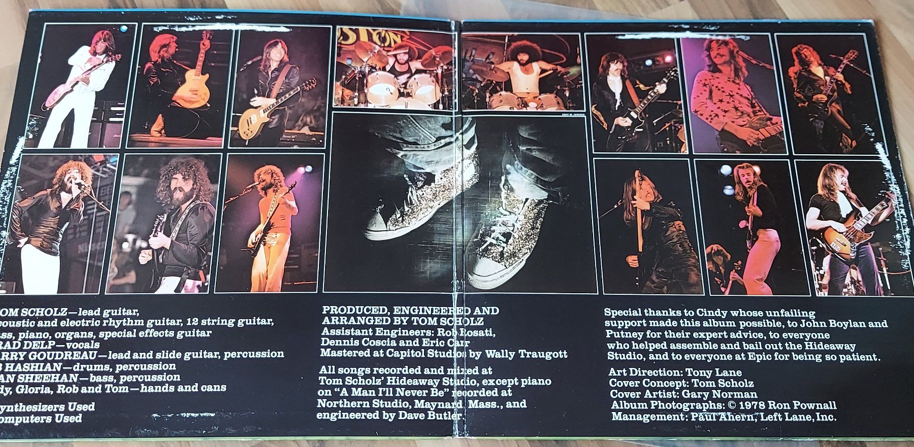 Vinyles: LP - BOSTON - DON'T LOOK BACK – D'occasion à Steckborn par Quo7 1