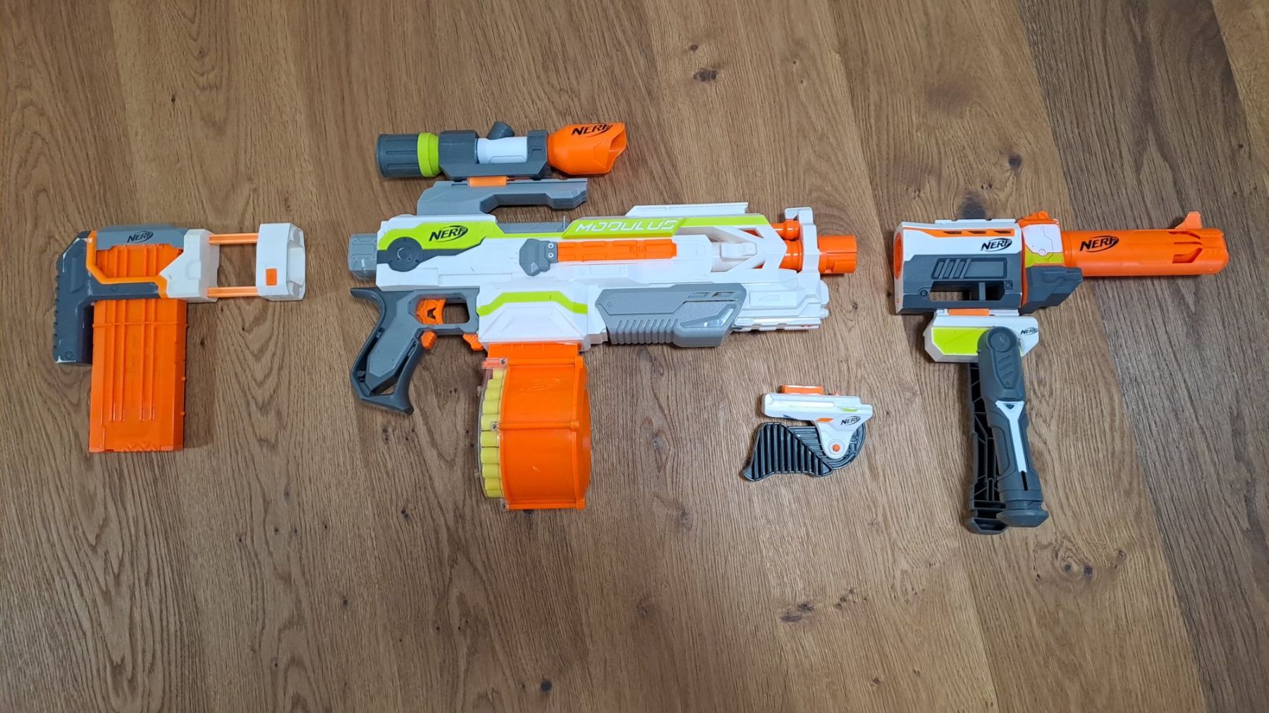 Nerf Giocattoli: Nerf N-Strike Modulus ECS-10 – Usato da Hämikon venduto da ManuelaWi 2
