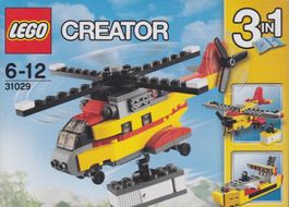 LEGO CREATOR 3 IN 1 31029 ELICOTTERO DA CARICO new‪‪