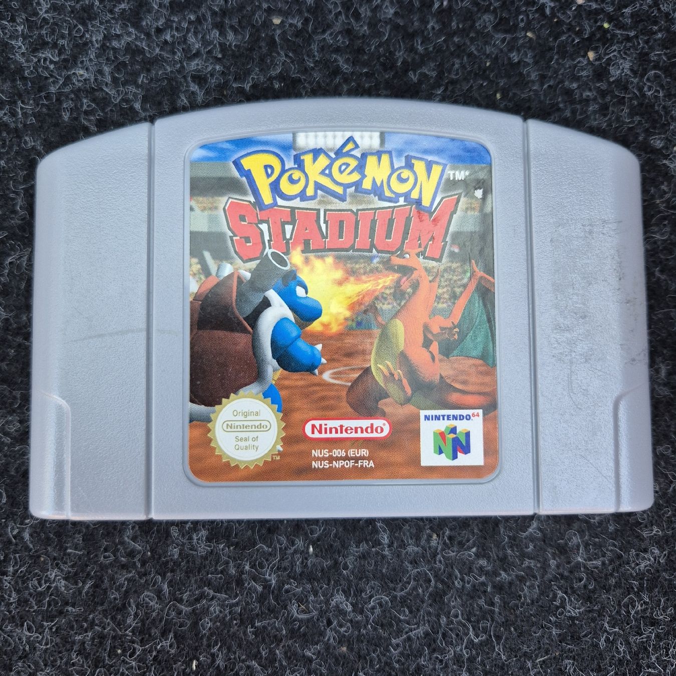 Pokémon Giochi: Pokémon Stadium 64 FR – Usato da Ursy venduto da RetroBebar777