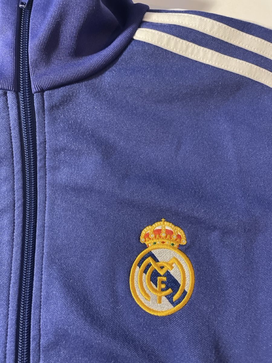 Adidas Giacche: Real Madrid / Adidas - Retro Traineroberteil – Usato da Wiesendangen venduto da armandinho 2