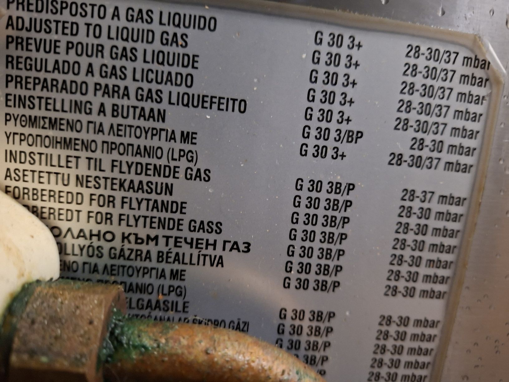 Cucine: Fourneau à gaz professionnel, 6 feux, Mareno – Usato da Les Bois venduto da lis_zy2y 6