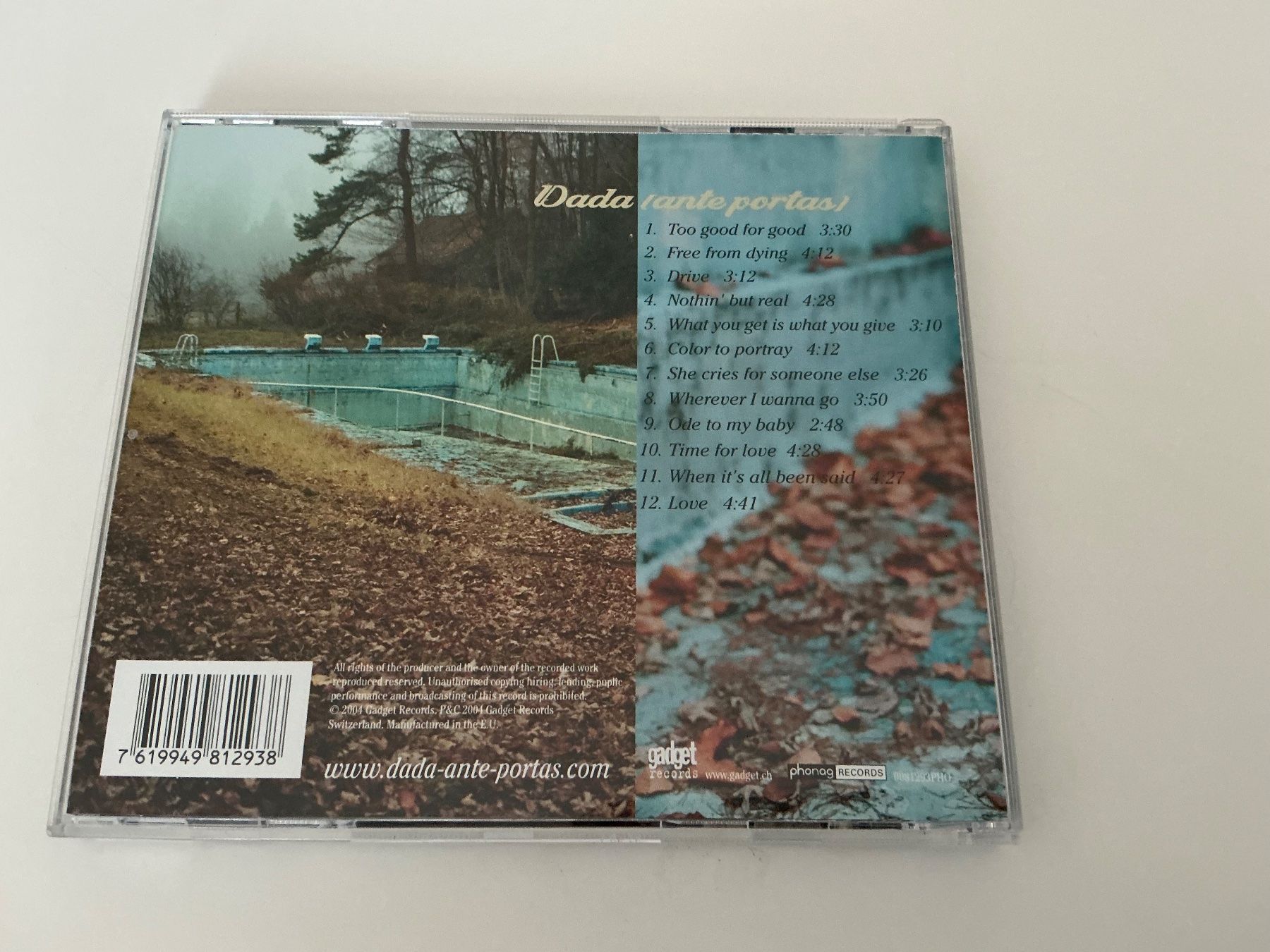 CD: Dada Ante Portas / Seasons Change / 2004 – Usato da Dübendorf venduto da Shreck 1