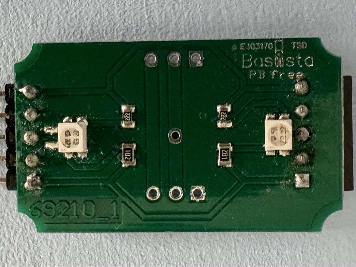 Uhlenbrock Modellini di ferrovie: Uhlenbrock Track-Control Verbindundplatinen – Usato da Uster venduto da Hab10 2