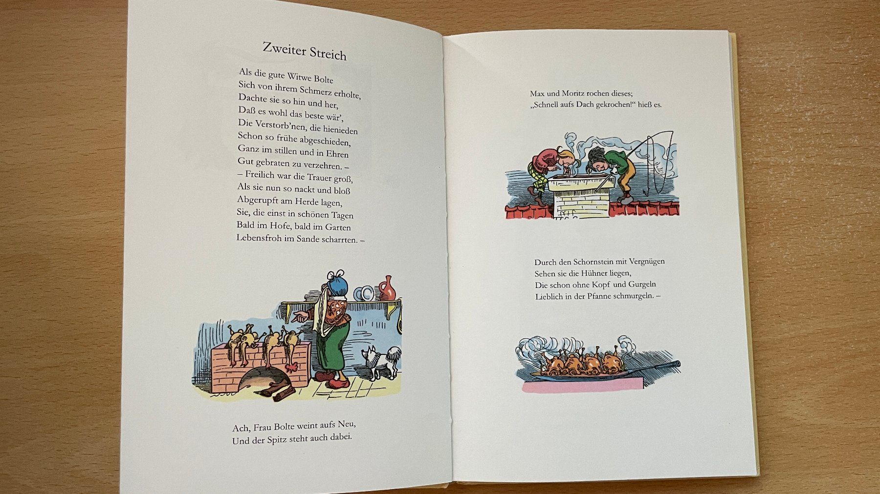Libri: Max und Moritz - Eine Bubengeschichte in sieben Streichen – Usato da Glattfelden venduto da cybermaxx 4