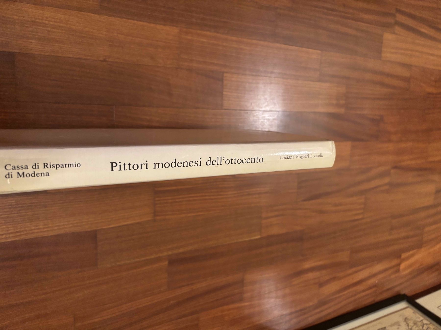 Libri: Pittori modenesi dell'Ottocento – Usato da Lugano venduto da Mark_Young 1