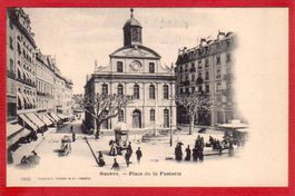 GENÈVE PLACE DE LA FUSTERIE 1900/05