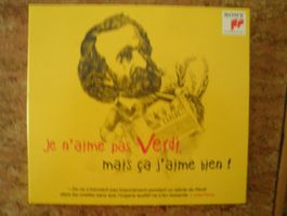 Verdi - "Je n'aime pas Verdi, mais ça j'aime bien !" CD Top!