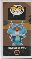 FUNKO POP! DISNEY 1249  PROFESSOR OWL 2022 fall convention e