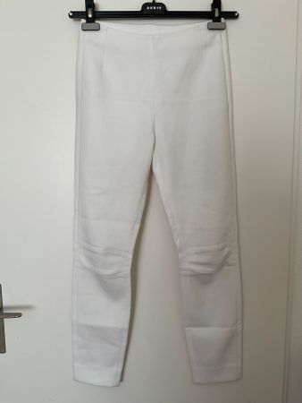 AKRIS Stretch Hose Gr 34 weiss