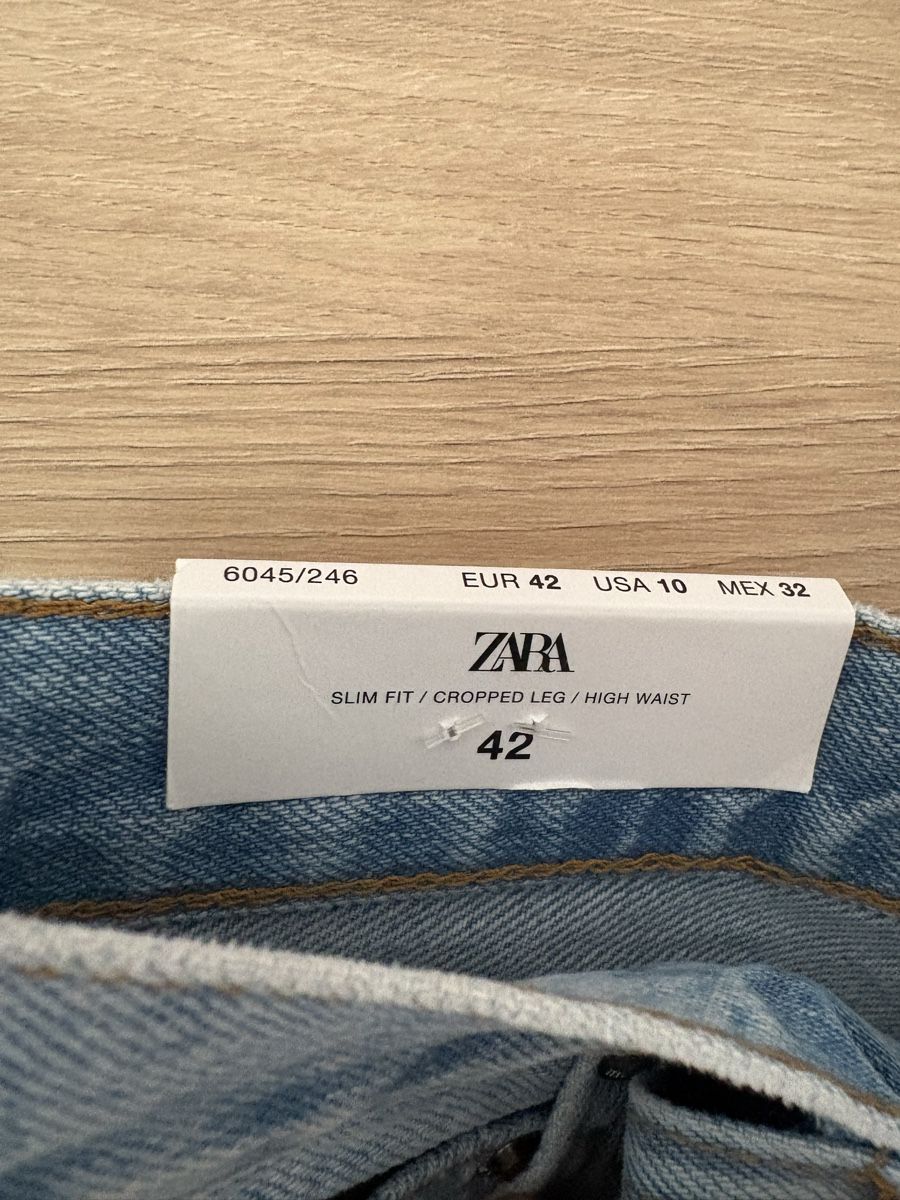 Zara Jeans: Zara Jeans Gr.42 – Nuovo e nell'imballaggio originale da Spiez venduto da Michaela333 1