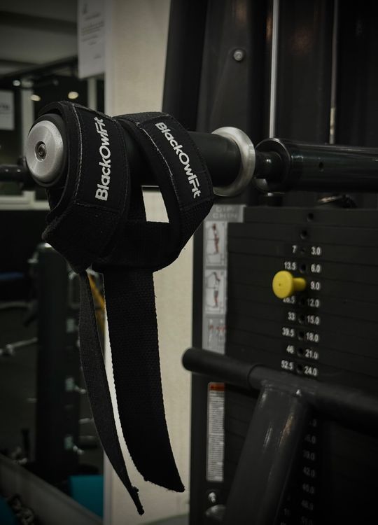 Sangles De Levage Jungle WOD - Pour Haltérophilie, Powerlifting, CrossFit - Améliorent La Prise - Design "Beast Mode" - Réglables - 10