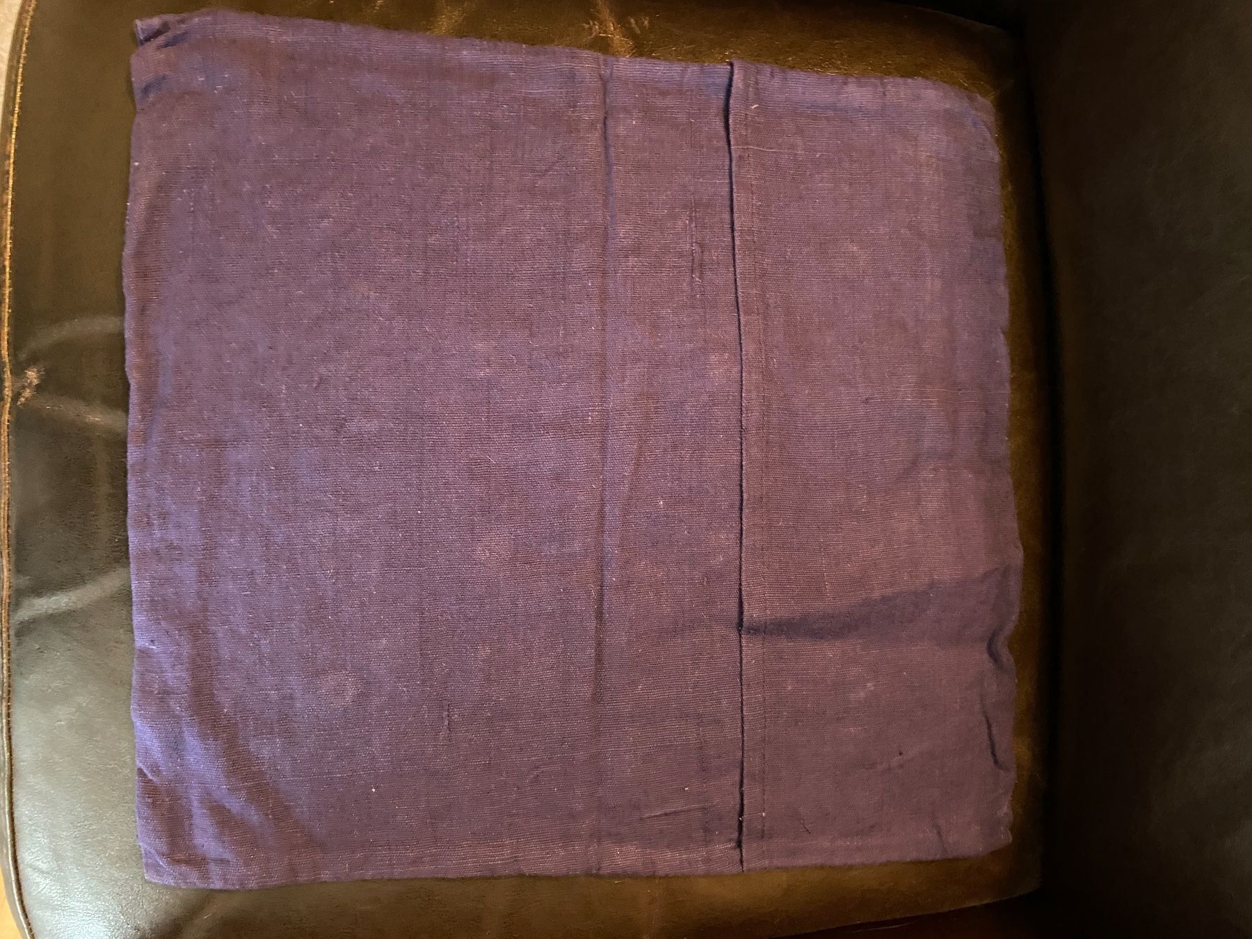 Biancheria da letto: Lot de 3 housses de coussins indiens – Usato da Veyrier venduto da Leilazizou 3