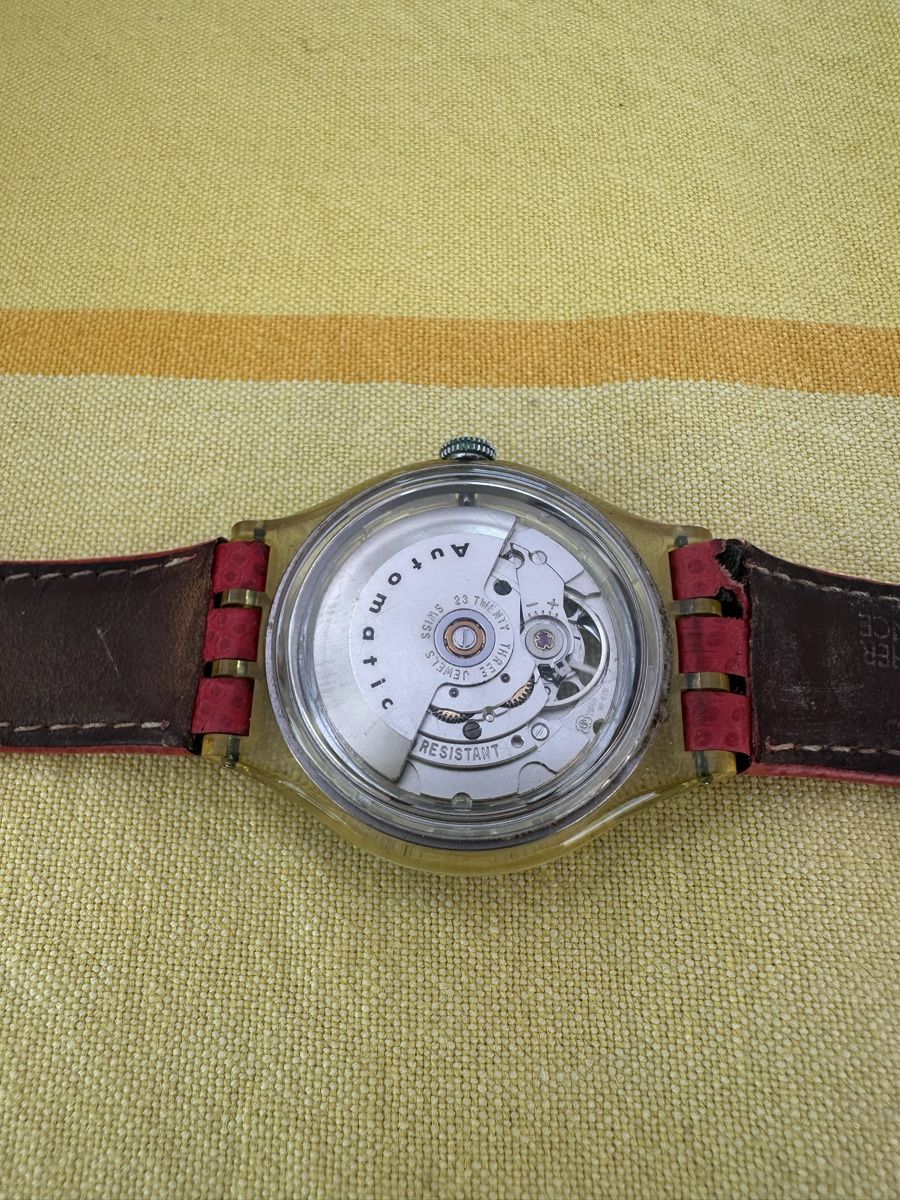 Swatch Uhren: Swatch Uhr – Gebraucht aus Au ZH von Gresco 1