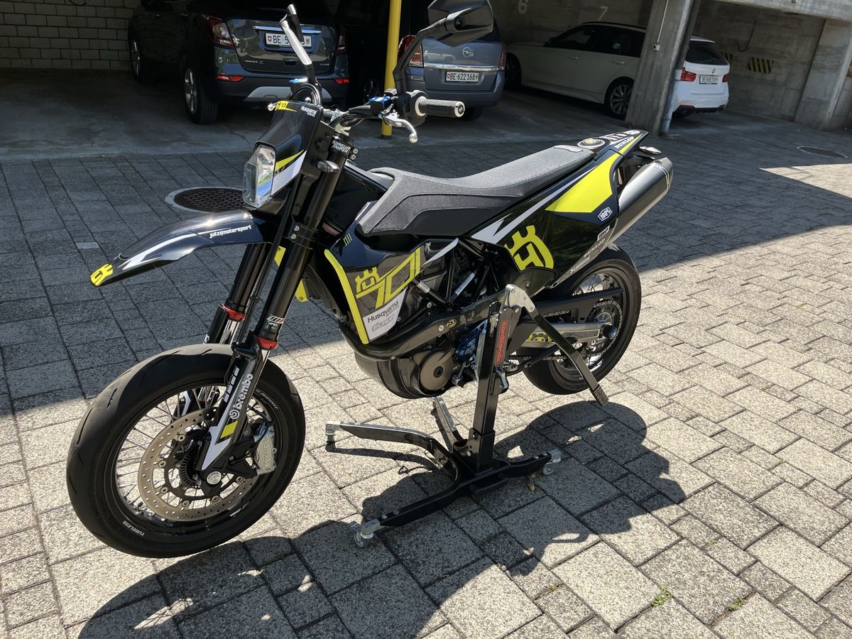Husqvarna Route: Husqvarna 701 SP ab MFK – D'occasion à Ittigen par DavidR06 1