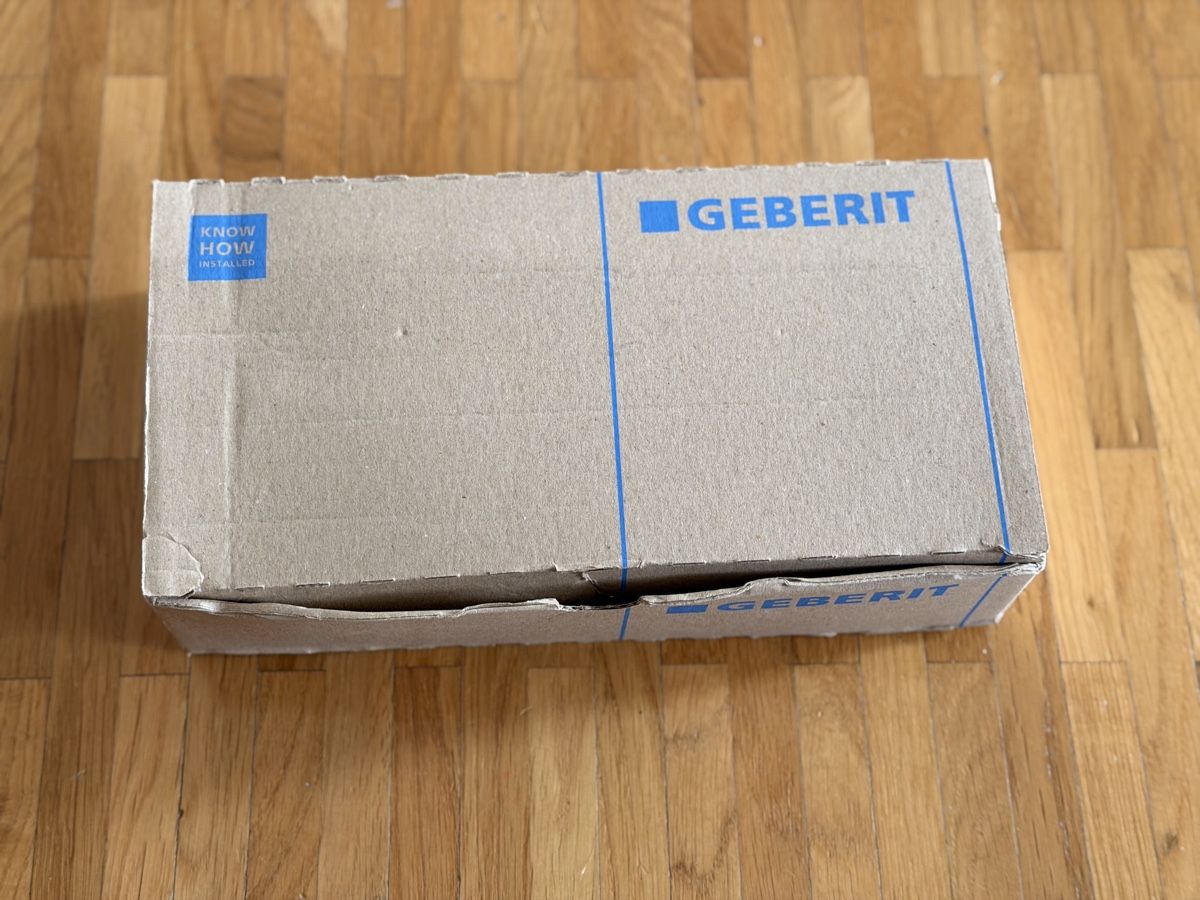 Geberit Mobili per bagno: Syphon Geberit für Lavabor – Nuovo (secondo la descrizione) da Zürich venduto da Gadgets2020 5