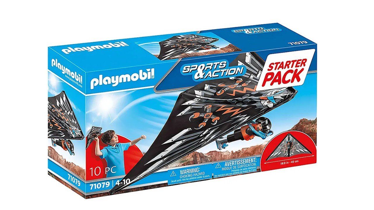 Playmobil Giocattoli: Playmobil 71079 Starter Pack Drachenflieger – Nuovo e nell'imballaggio originale da Winterthur venduto da mathis-spielsteine