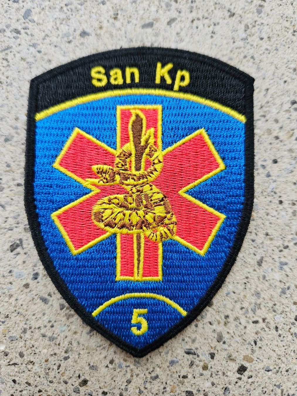 Placchette & Badge: Badge San Kp 5 *** – Nuovo e nell'imballaggio originale da Riedholz venduto da fr_sIruP