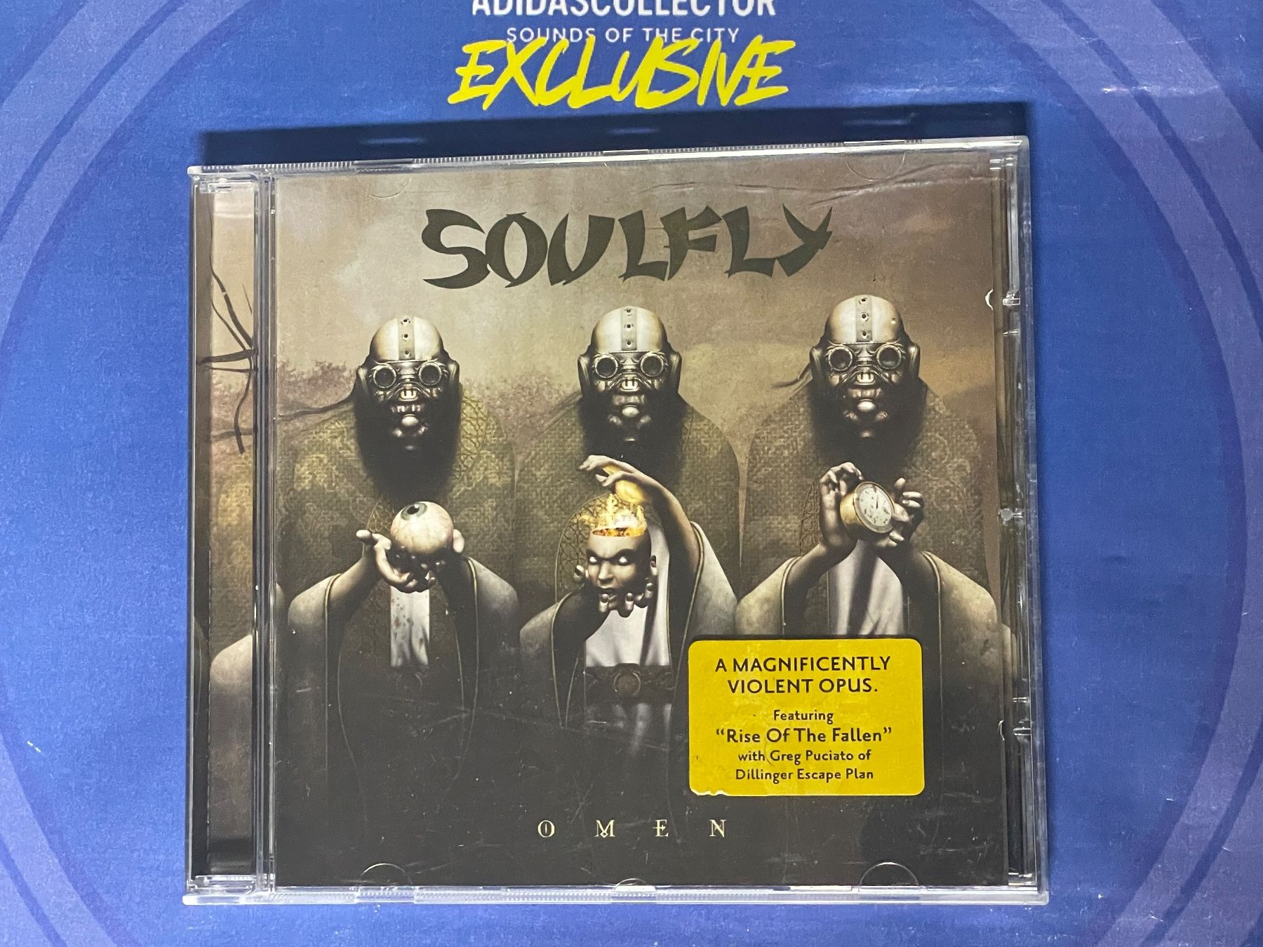CDs: Soulfly – Omen – Gebraucht aus Muri b. Bern von AdidasCollector