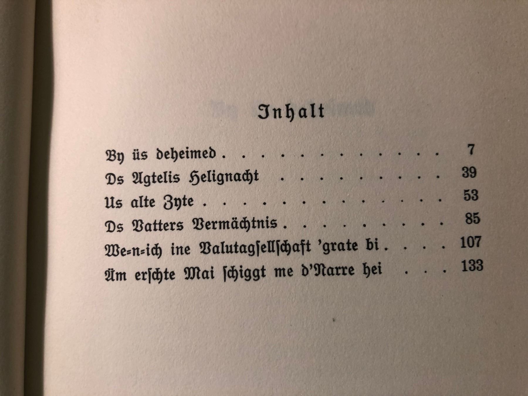 Libri: Lina Zweifel: Wir Glarner. – Usato da Zürich venduto da allp 3