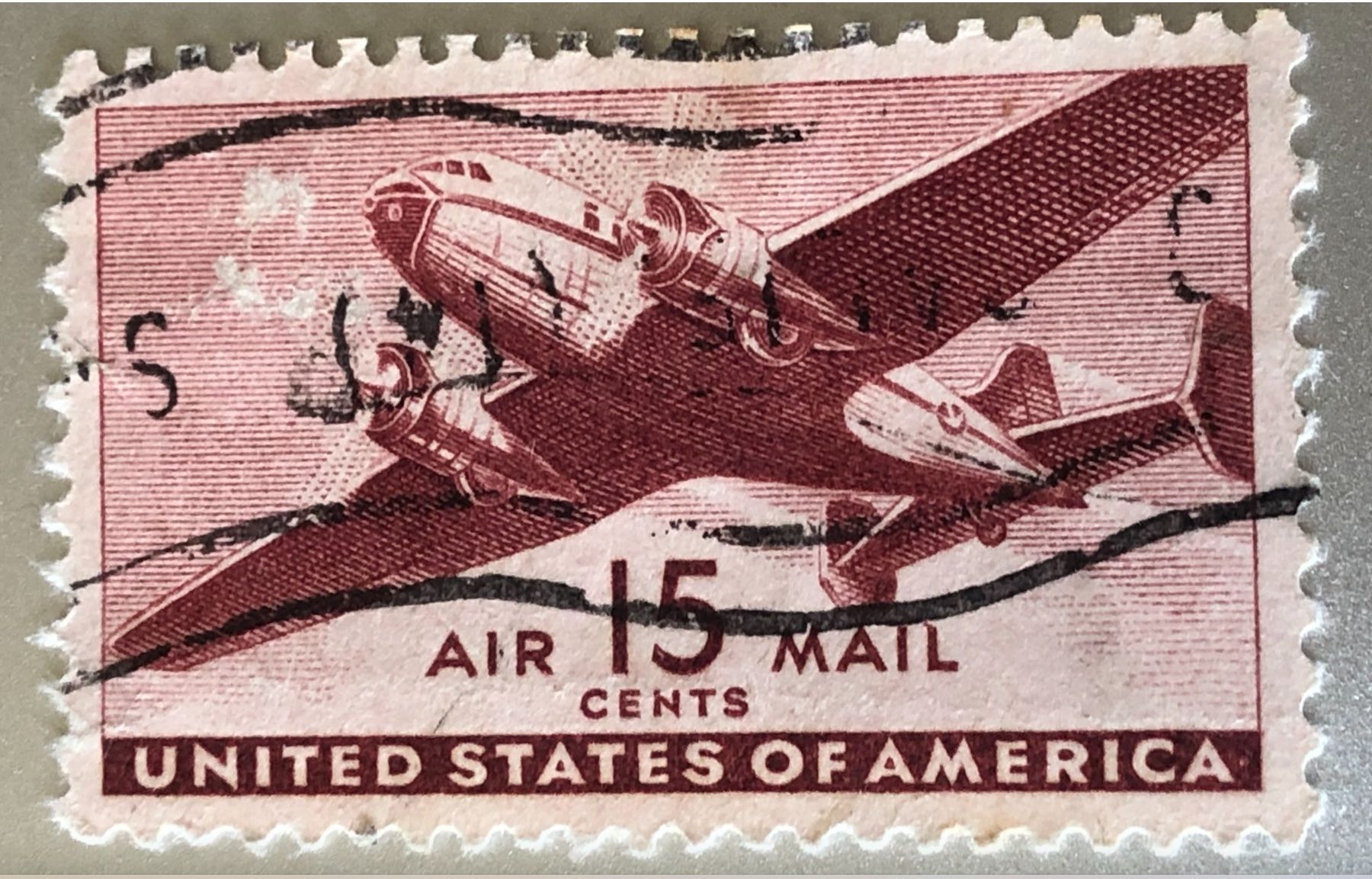 Tutti i francobolli: Briefmarke aus USA gestempelt – Usato da Aarau venduto da Angi-007