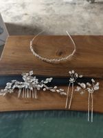 Braut Schmuck Set Haarschmuck