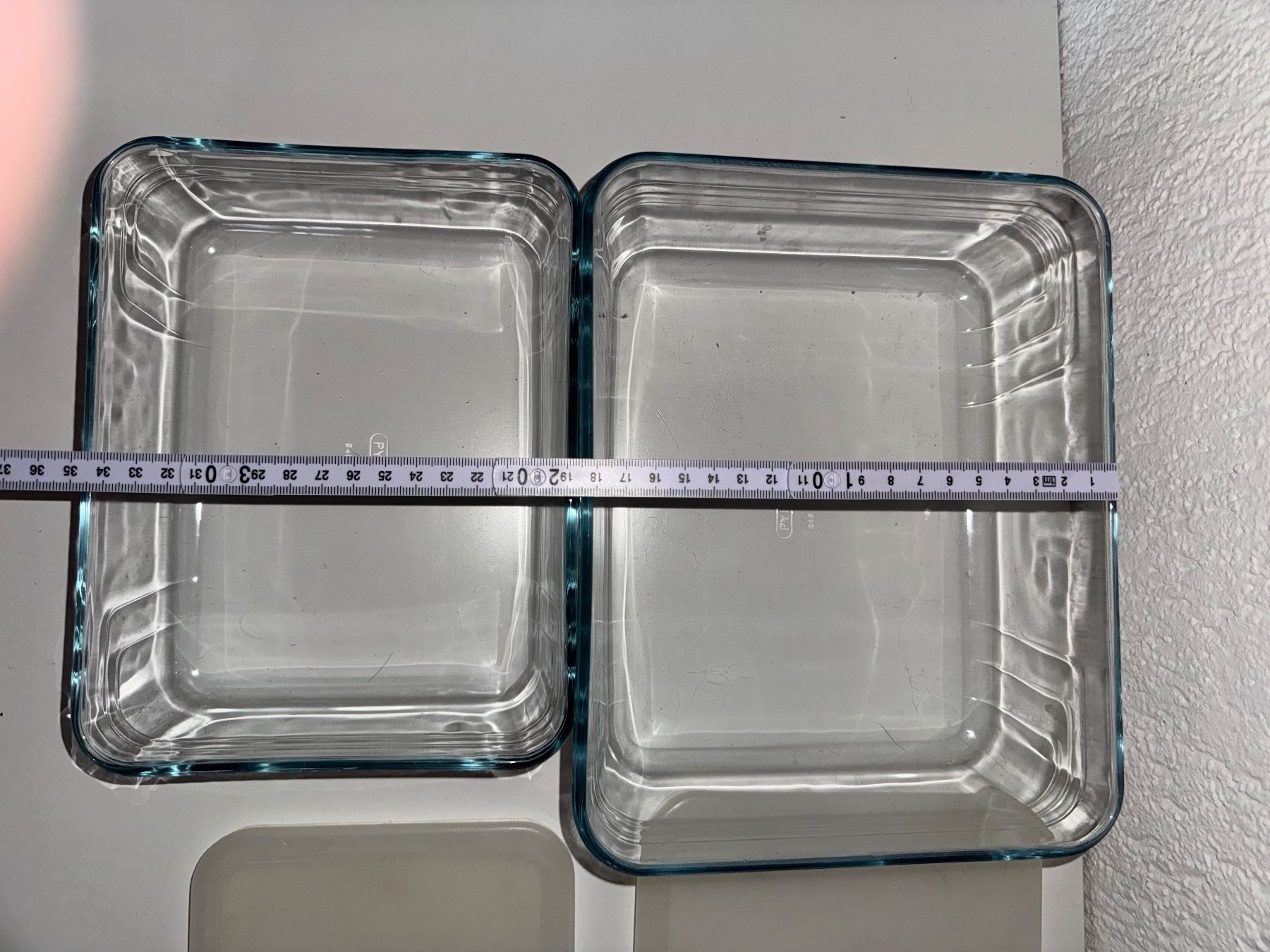 Pyrex Teglie da forno: 2 Frischalte Dosen, Auflaufformen, Pyrex – Usato da Grosswangen venduto da Second_hand_paradise 2