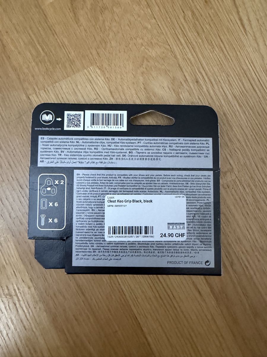 Ersatzteile: Look KEO Grip Cleats – Neu und originalverpackt aus Schenkon von Elmi13 1
