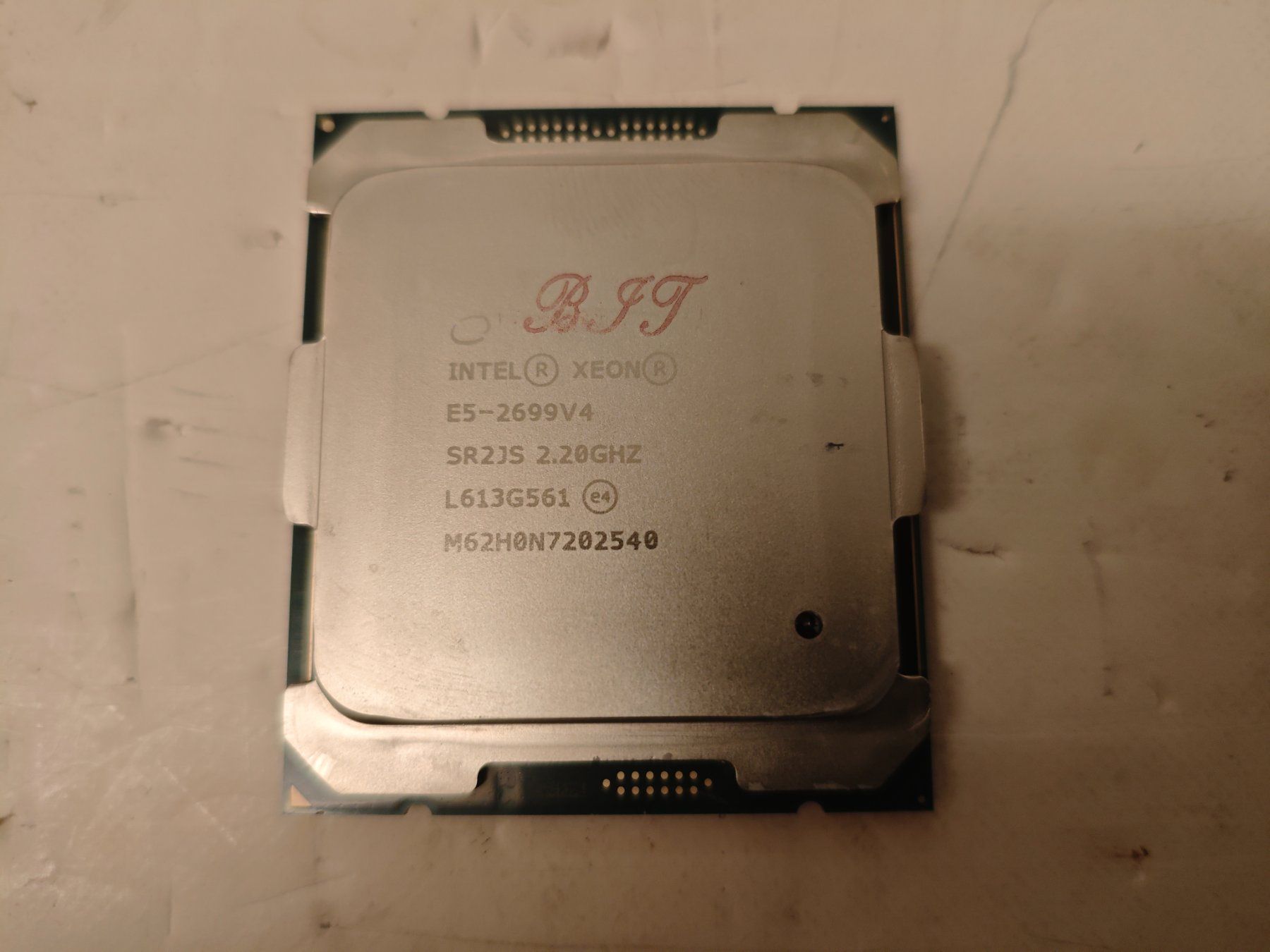 Intel Componenti elettronici: Intel Xeon E5-2699 V4 Prozessor – Usato da Dübendorf venduto da tho_v2cs