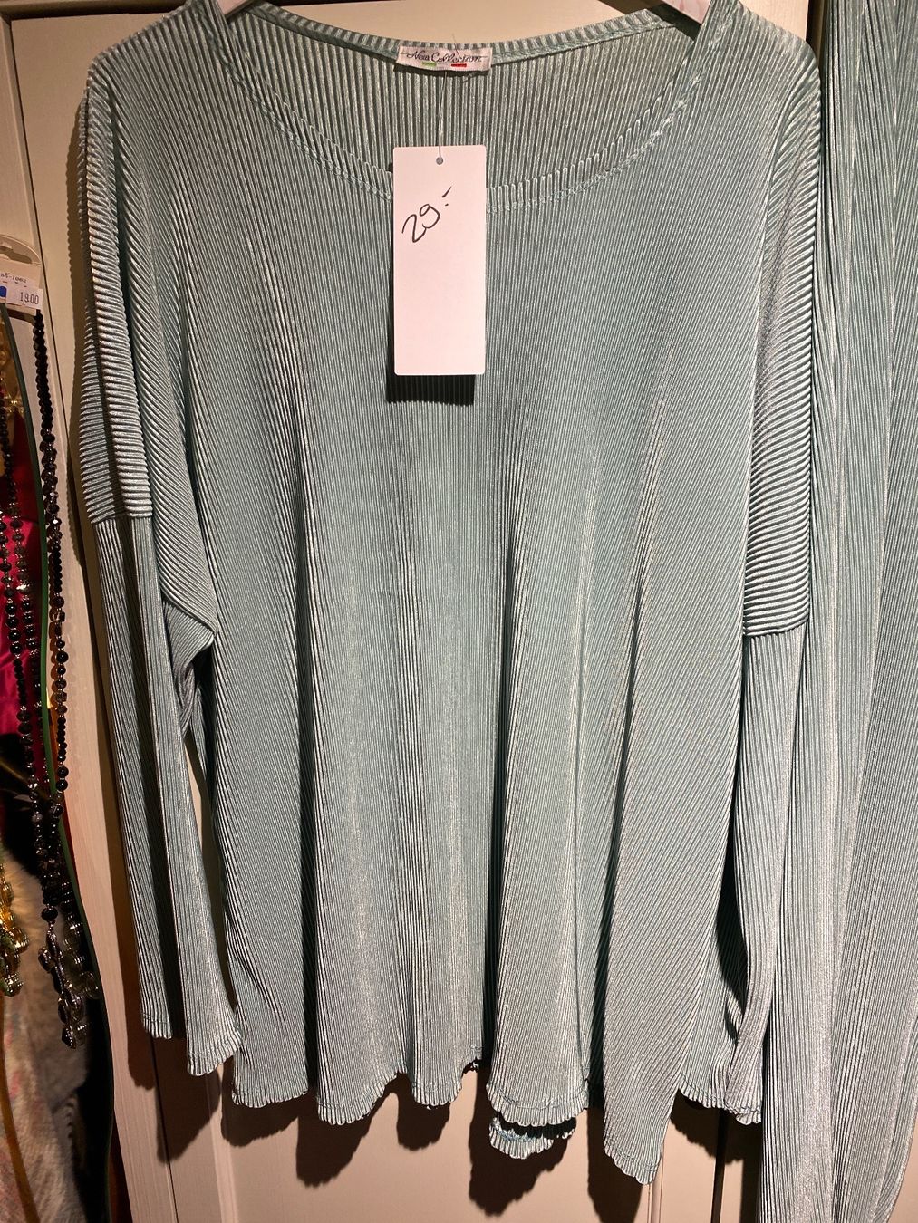 Vestiti: SAMT SET ALTGRÜN-PETROL/TÜRKIS – Nuovo e nell'imballaggio originale da Meienried venduto da ManuelaBoutique 3