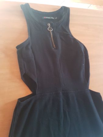 Robe noire taille S marque Even & Odd