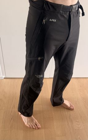 The North Face Apex Pant Outdoor-Hose Wanderhose schwarz M