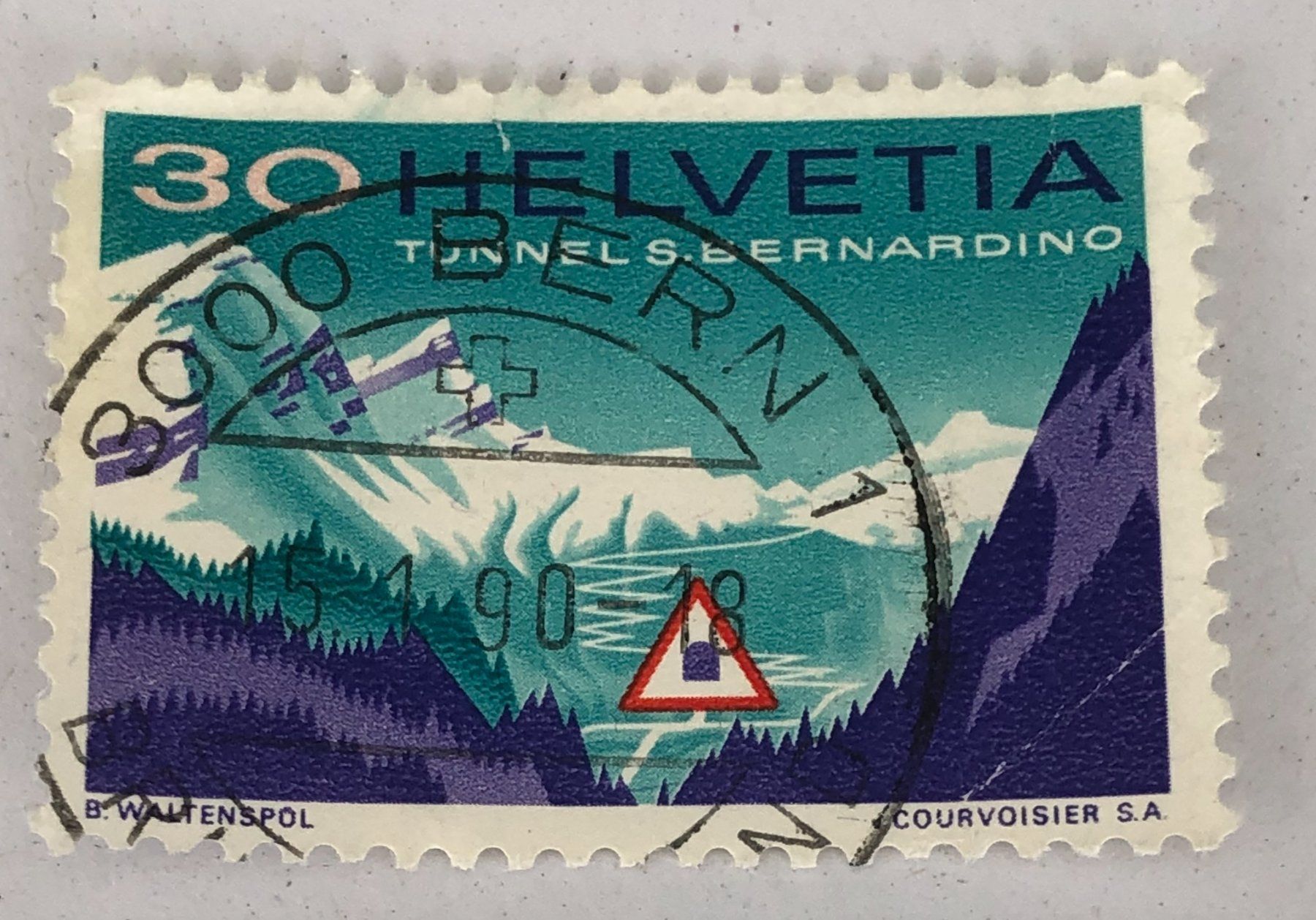 Tutti i francobolli: CH Briefmarken mit Gestempelt  – Usato da Aarau venduto da Billa007