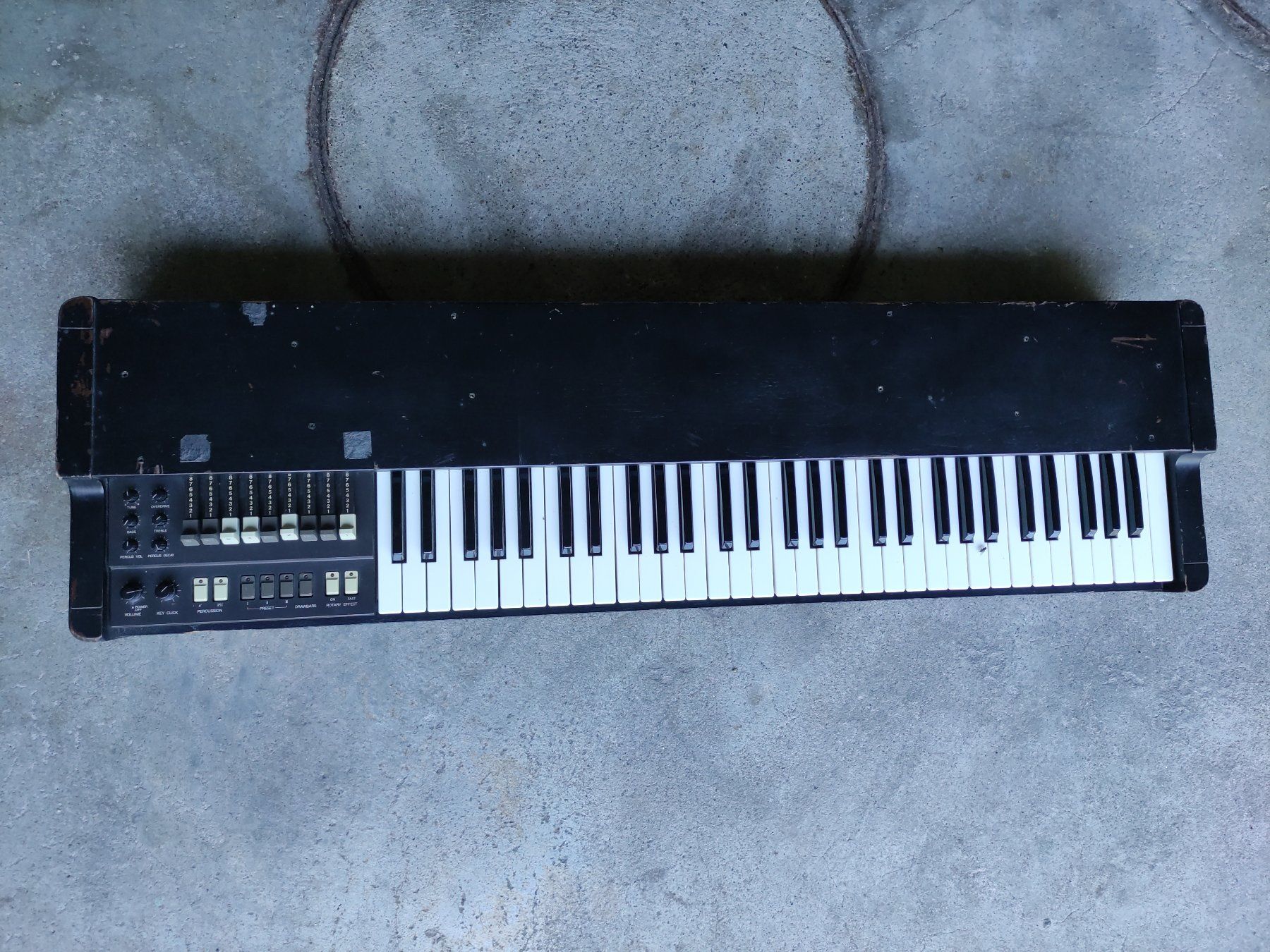 Korg Strumenti musicali: Korg CX-3 MK1 Orgel – Usato da Wetzikon ZH venduto da schirkahn