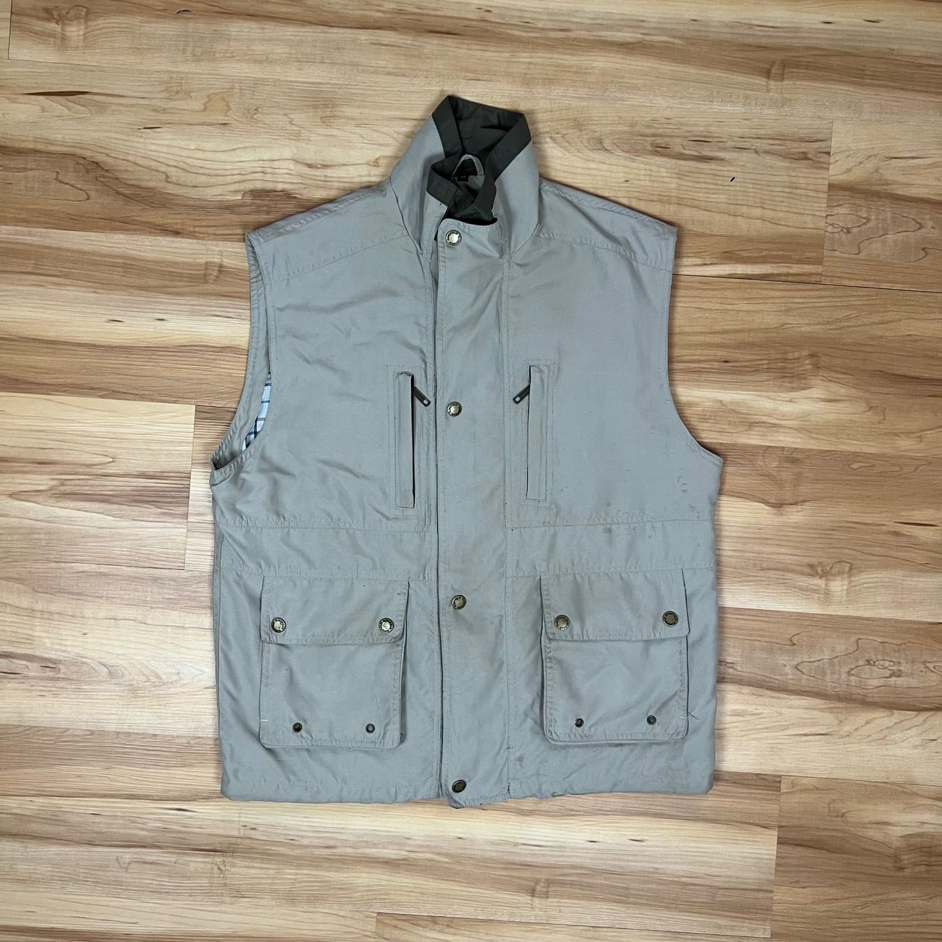Gilets & Westen: Vintage Workwear Weste – Gebraucht aus Herisau von 1asupply