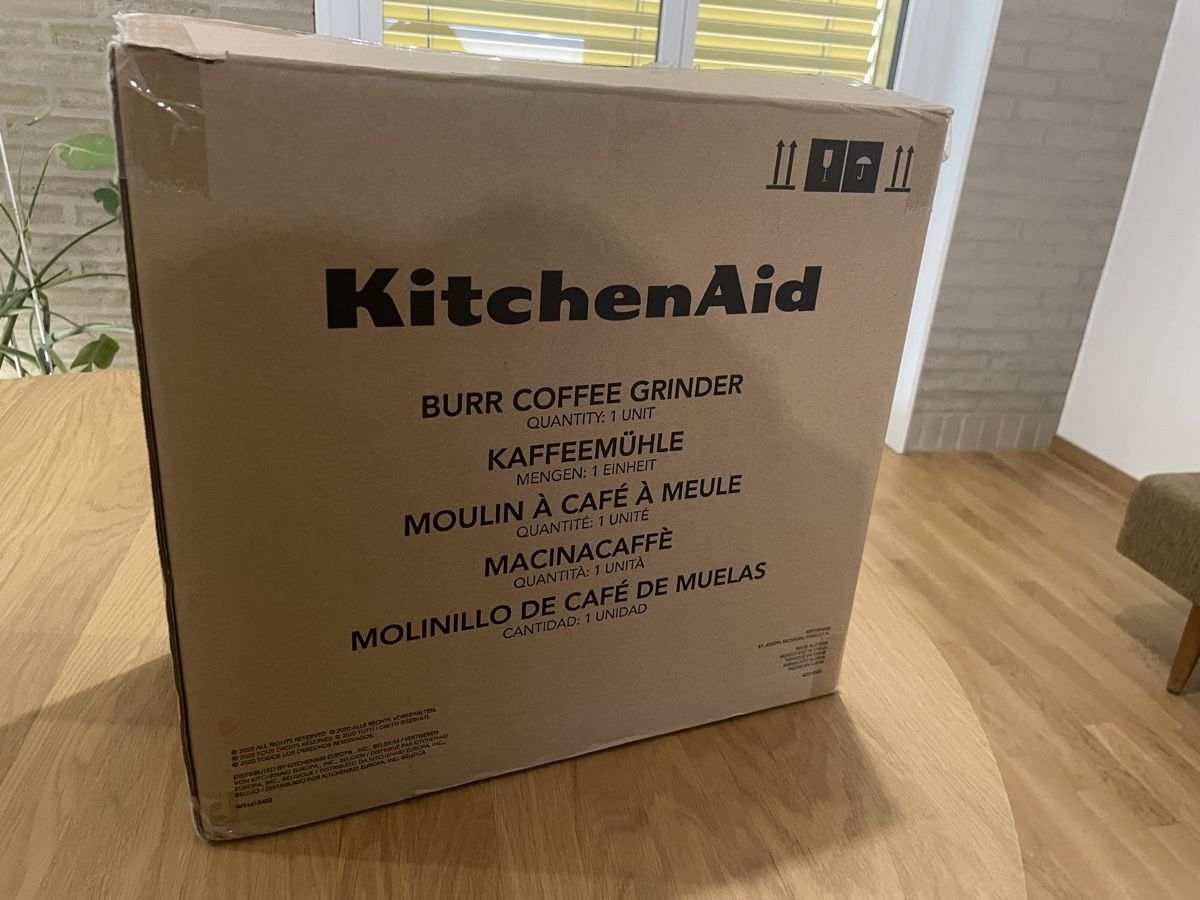 Kitchenaid Macchine per caffè & Macchine per espresso: Moulin à café meule Kitchenaid – Nuovo e nell'imballaggio originale da Le Lignon venduto da chloedelarue 2